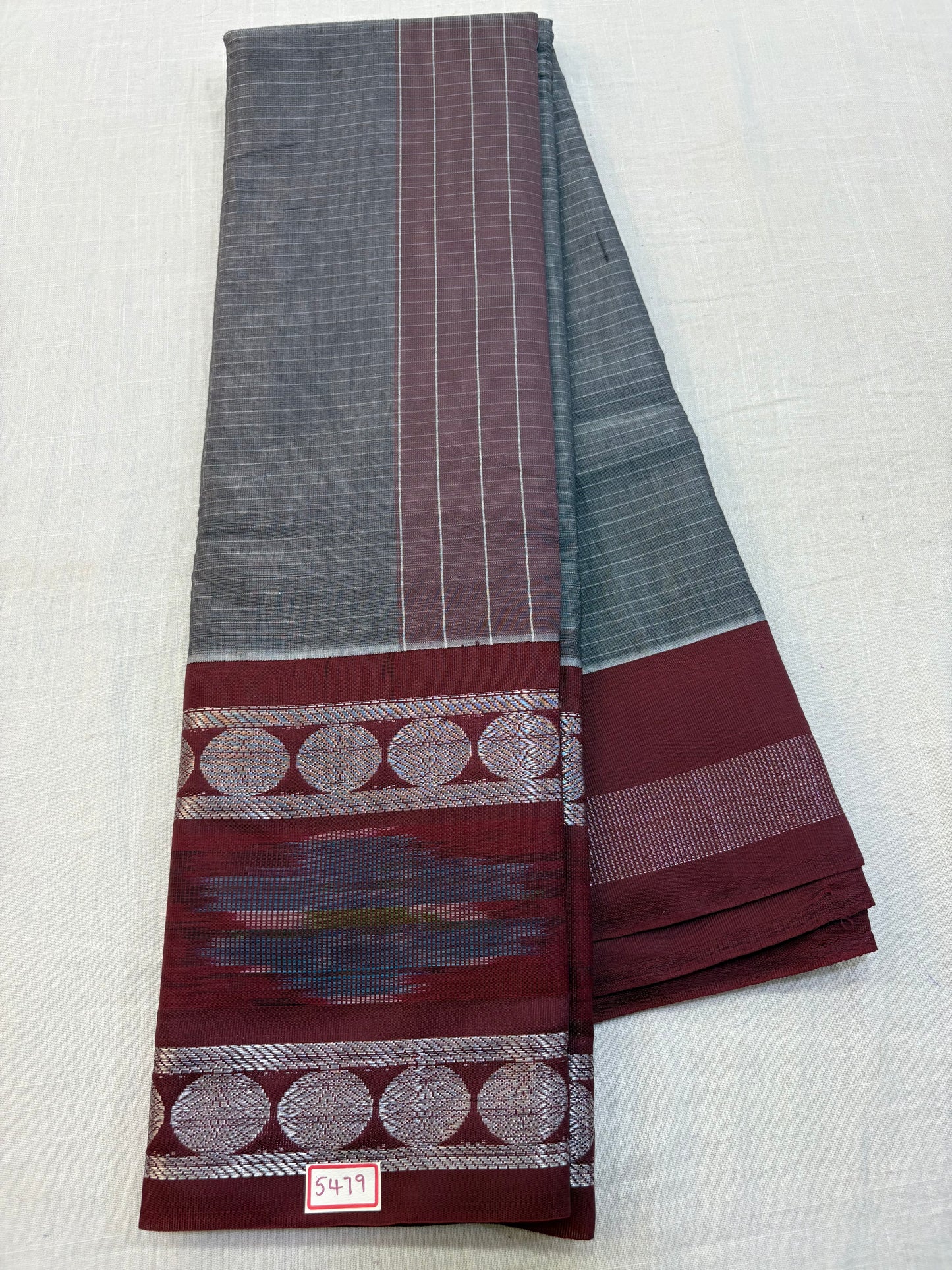 Gadwal Cotton Saree