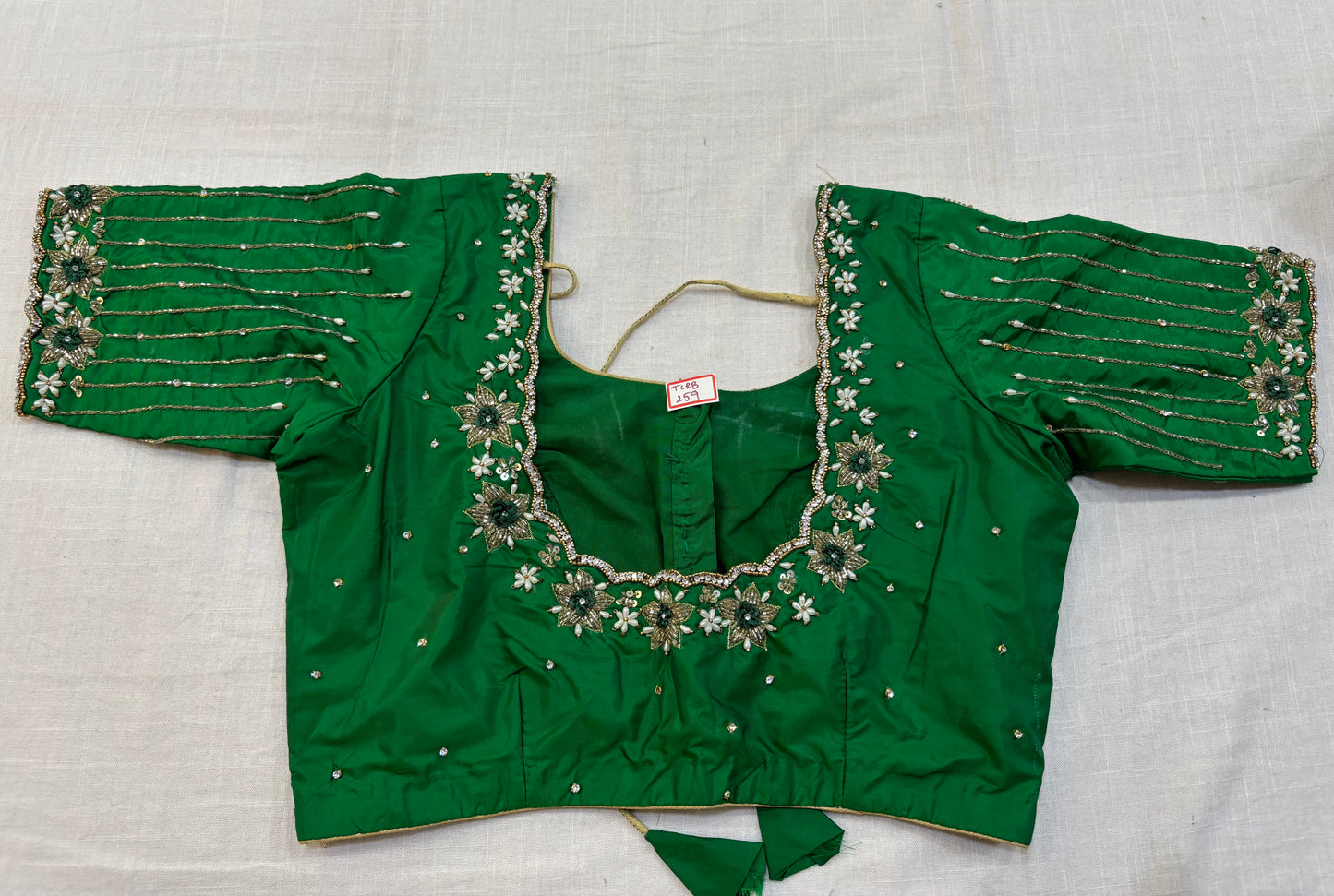 Readymade maggam work blouse