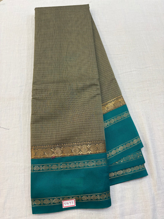 Gadwal Cotton Saree