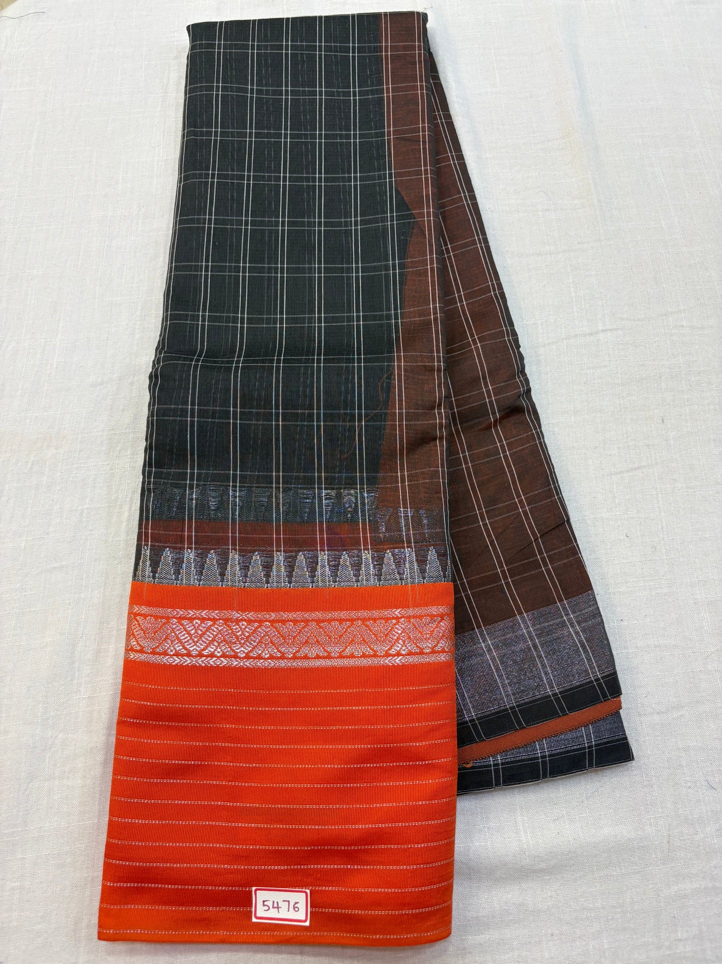 Gadwal Cotton Saree