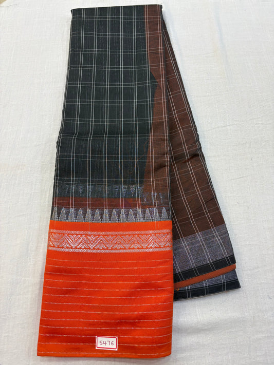 Gadwal Cotton Saree