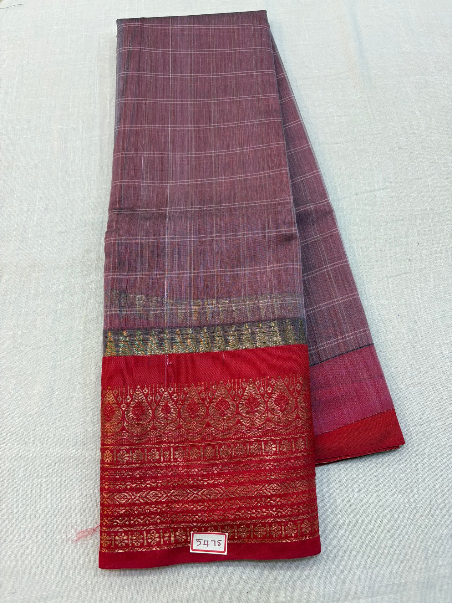 Gadwal Cotton Saree