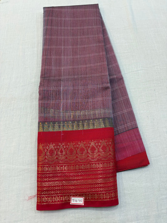 Gadwal Cotton Saree