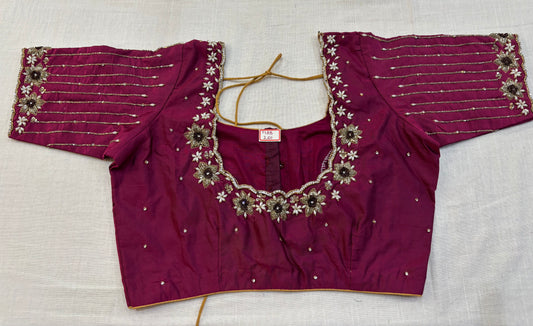 Readymade maggam work blouse