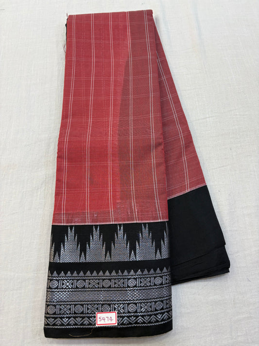 Gadwal Cotton Saree