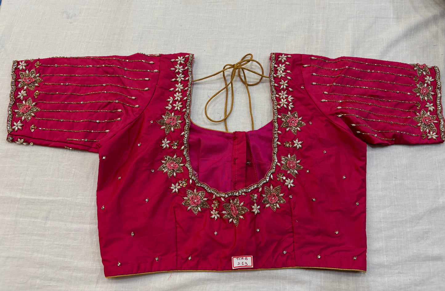 Readymade maggam work blouse