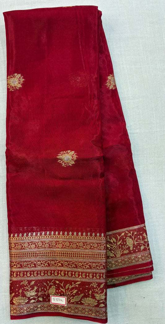 HO Banarasi saree