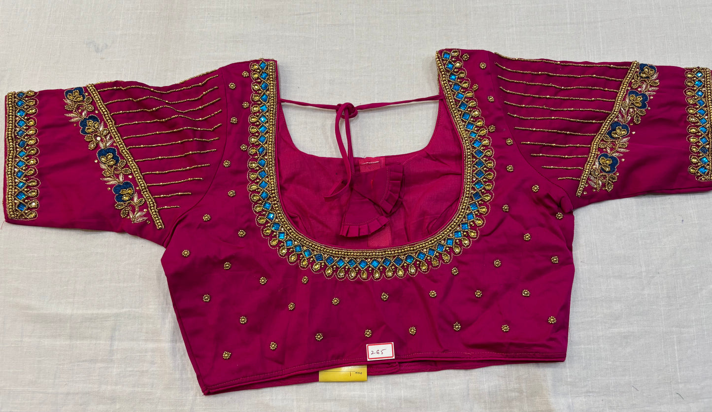 Readymade maggam work blouse