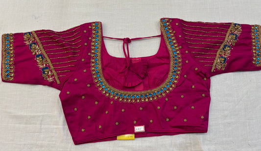 Readymade maggam work blouse