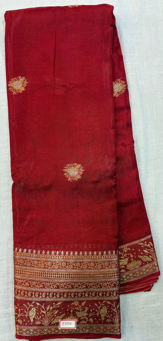 HO Banarasi saree