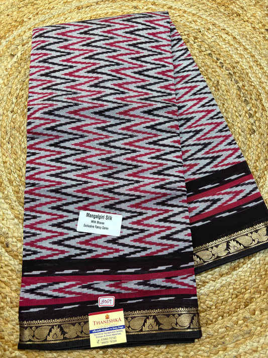 Maheshwari Silk  Saree
