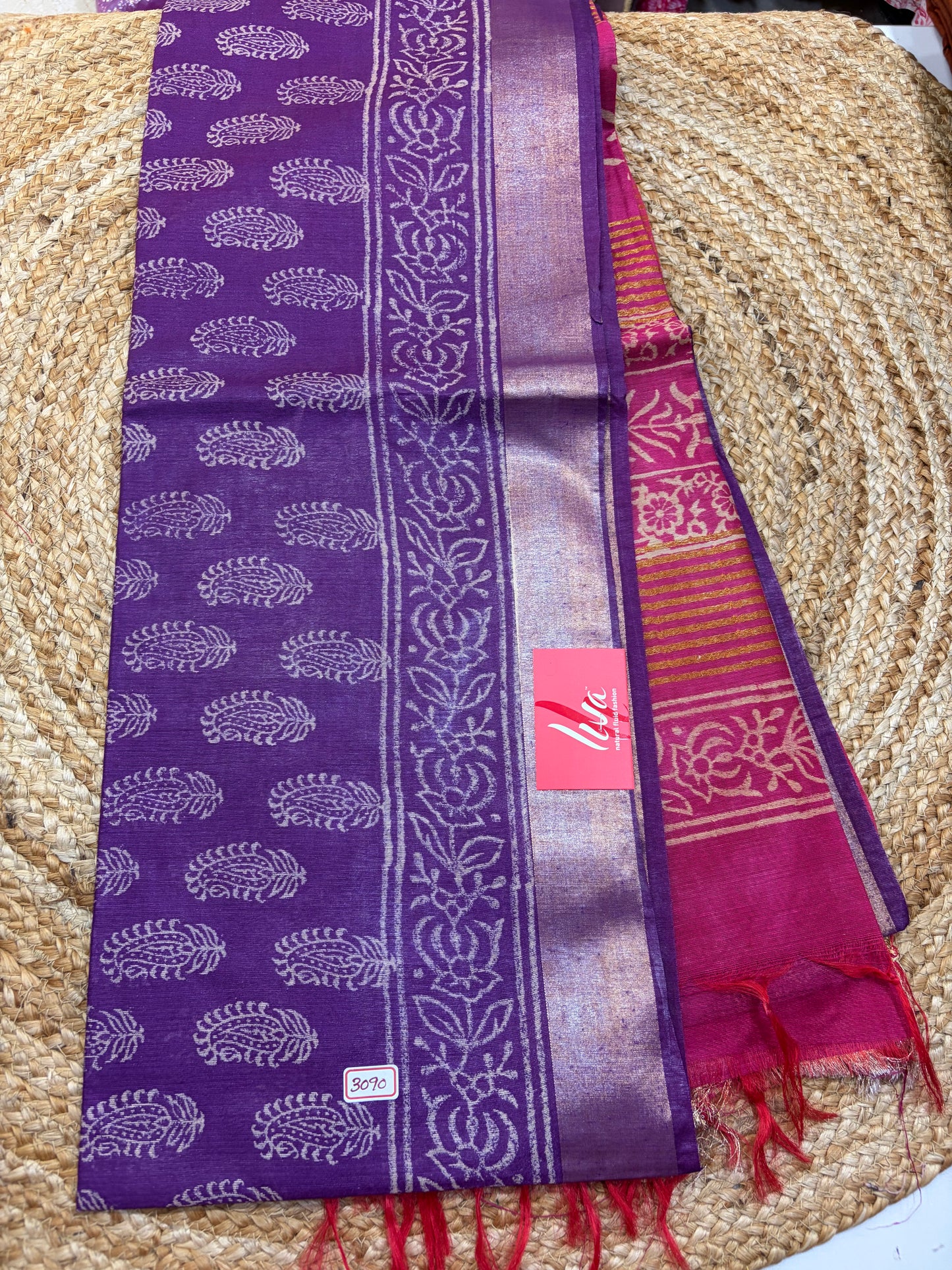 Liva Maheshwari Silk Saree