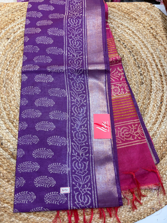 Liva Maheshwari Silk Saree