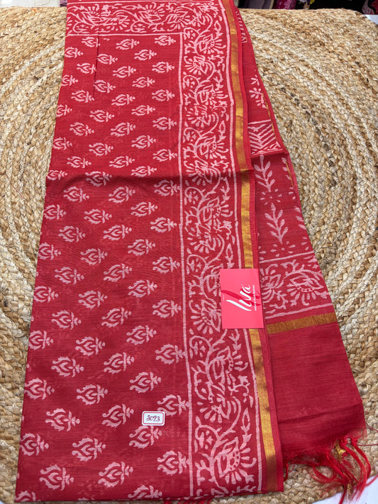Liva Maheshwari Silk Saree