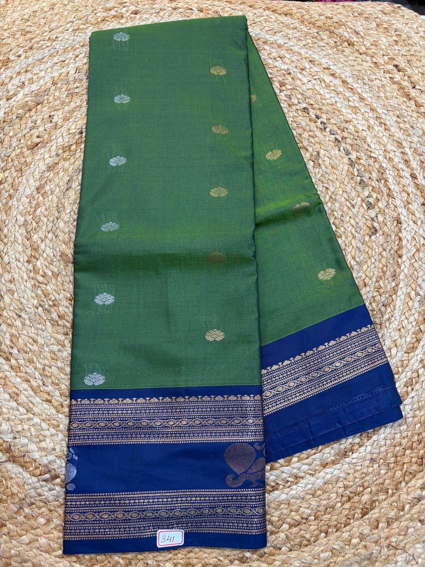 Semi Gadwal Sico Gap Border Saree