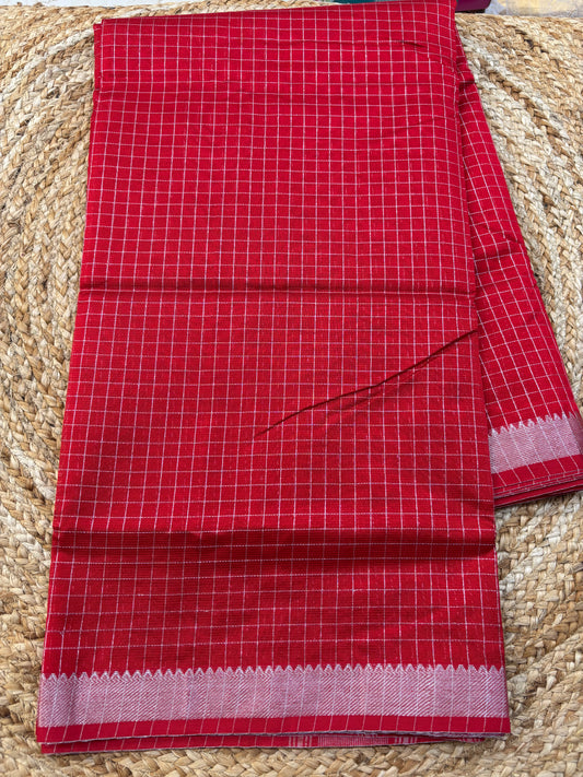 Mangalgiri Silk Saree