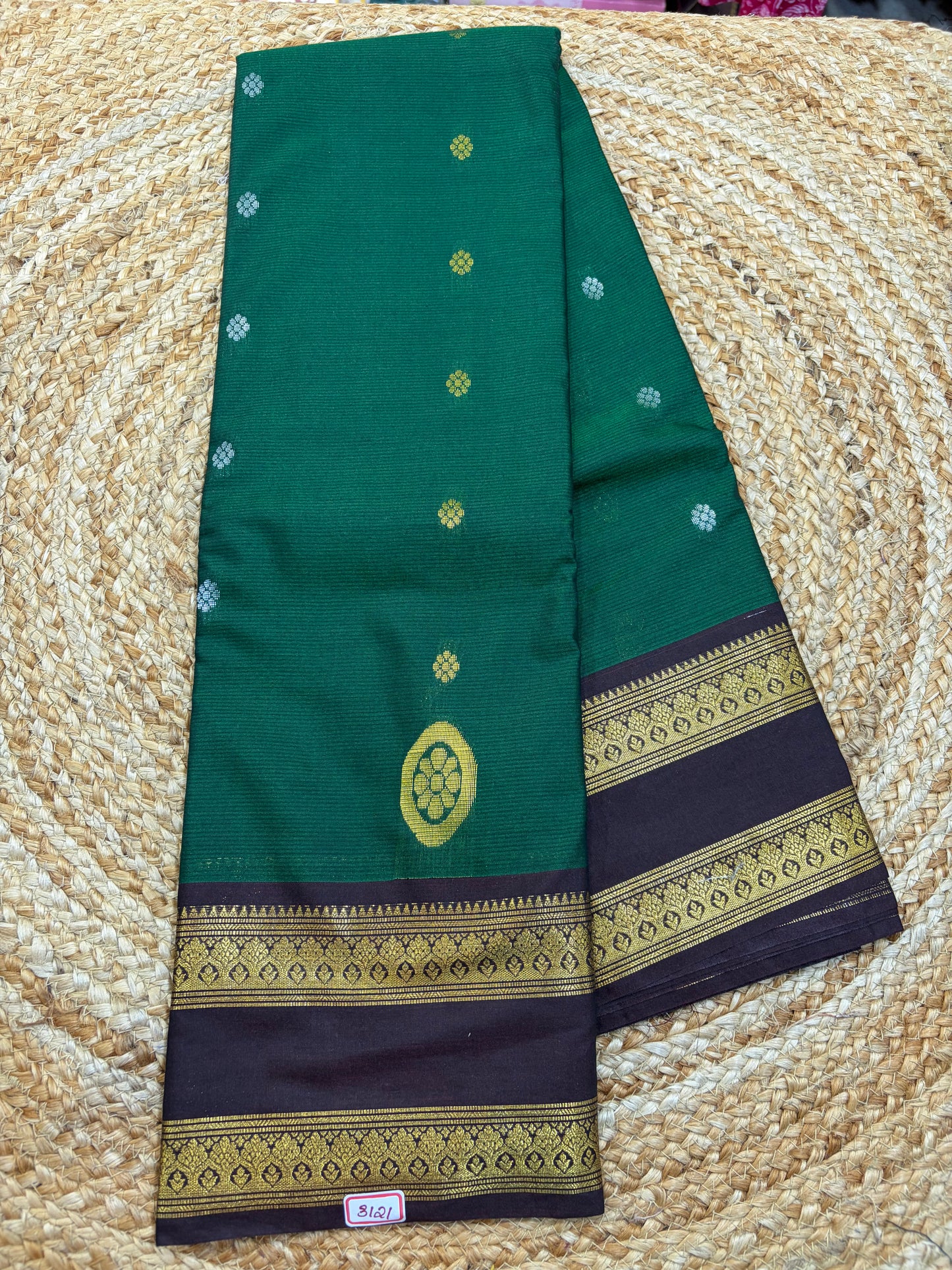 Semi Gadwal Gadwal Sico Vintage saree