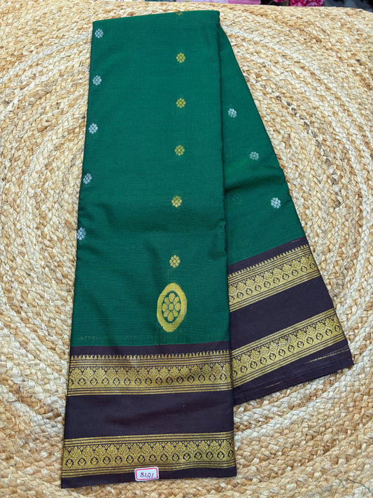 Semi Gadwal Gadwal Sico Vintage saree