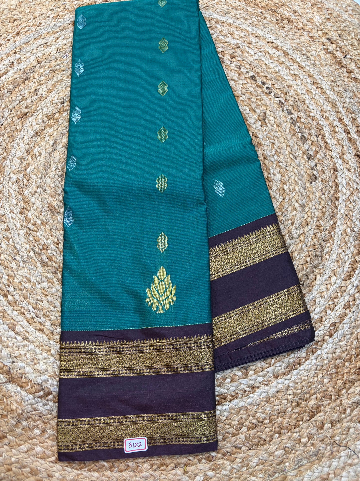 Semi Gadwal Gadwal Sico Vintage saree
