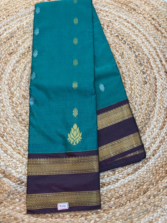 Semi Gadwal Gadwal Sico Vintage saree