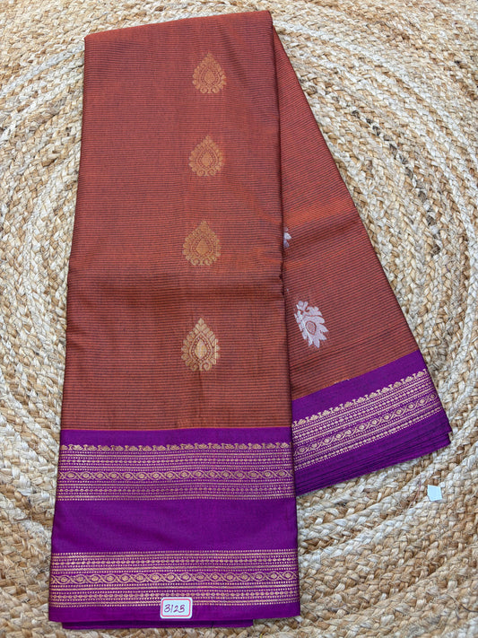 Semi Gadwal Gadwal Sico Vintage saree
