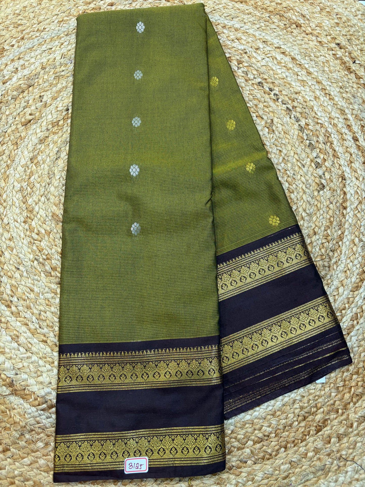 Semi Gadwal Gadwal Sico Vintage saree