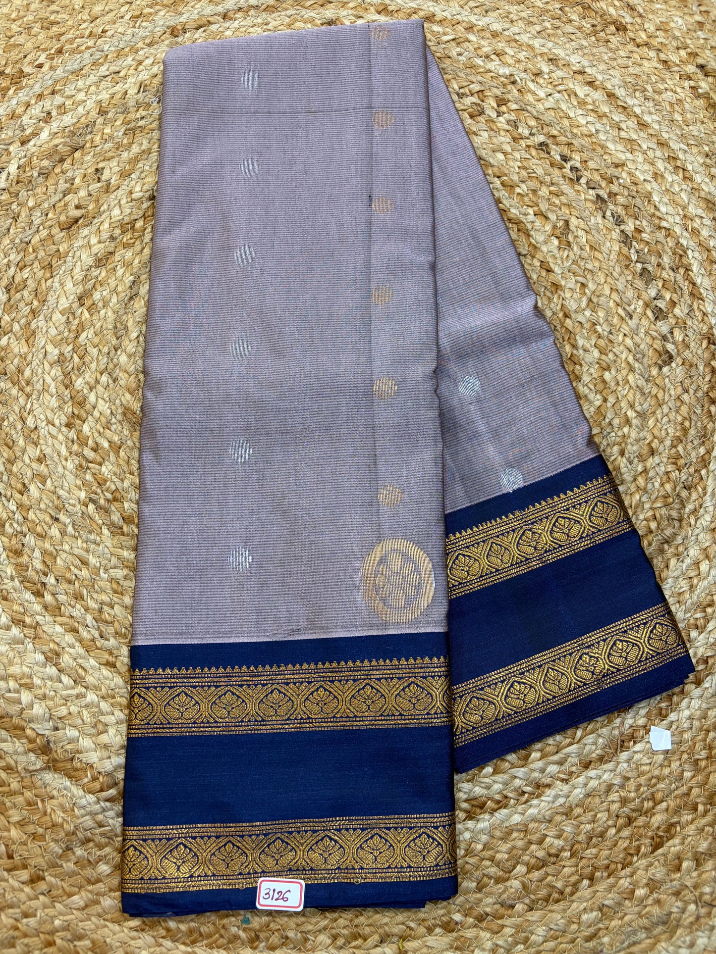 Semi Gadwal Gadwal Sico Vintage saree