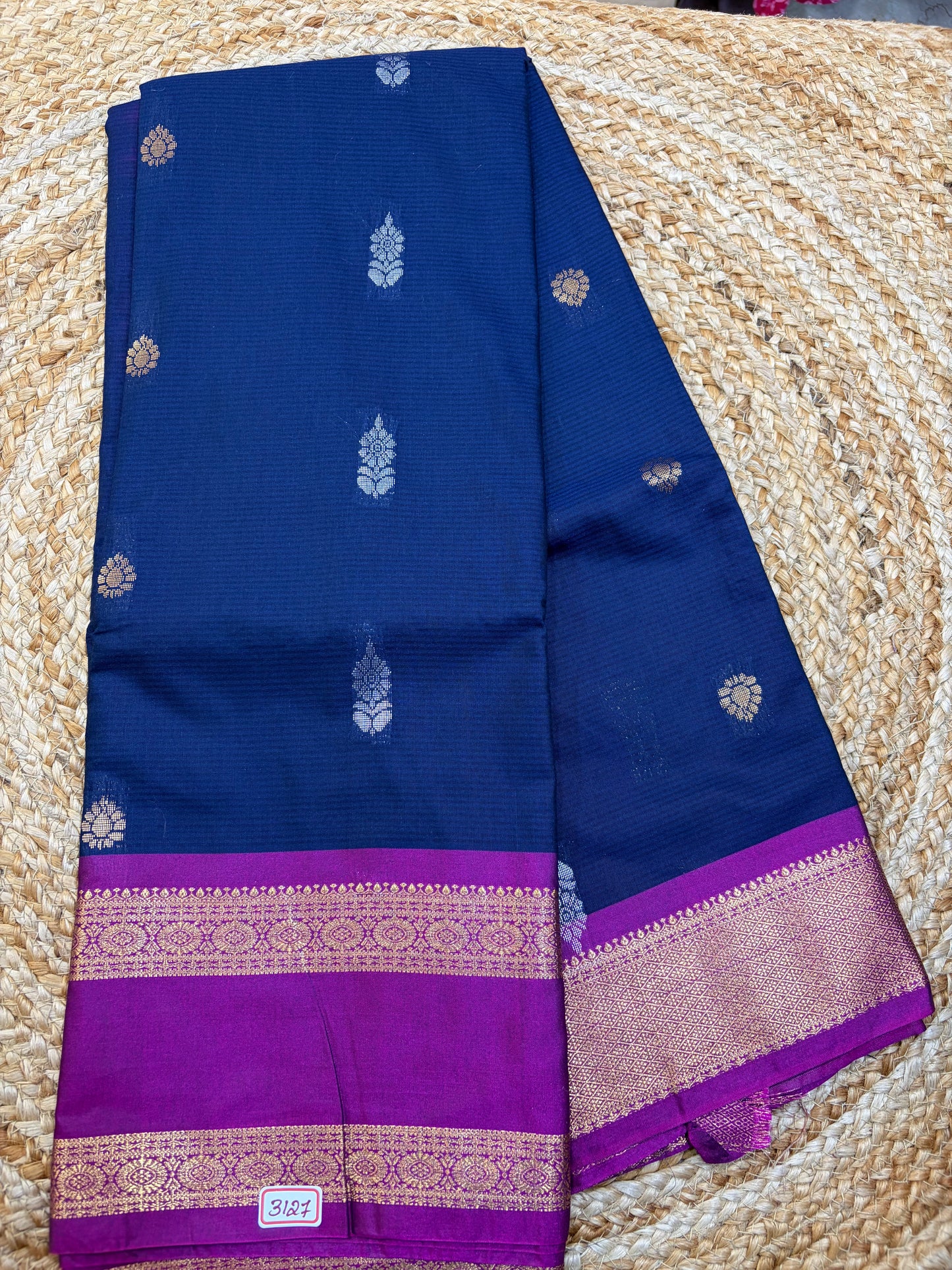 Semi Gadwal Gadwal Sico Vintage saree