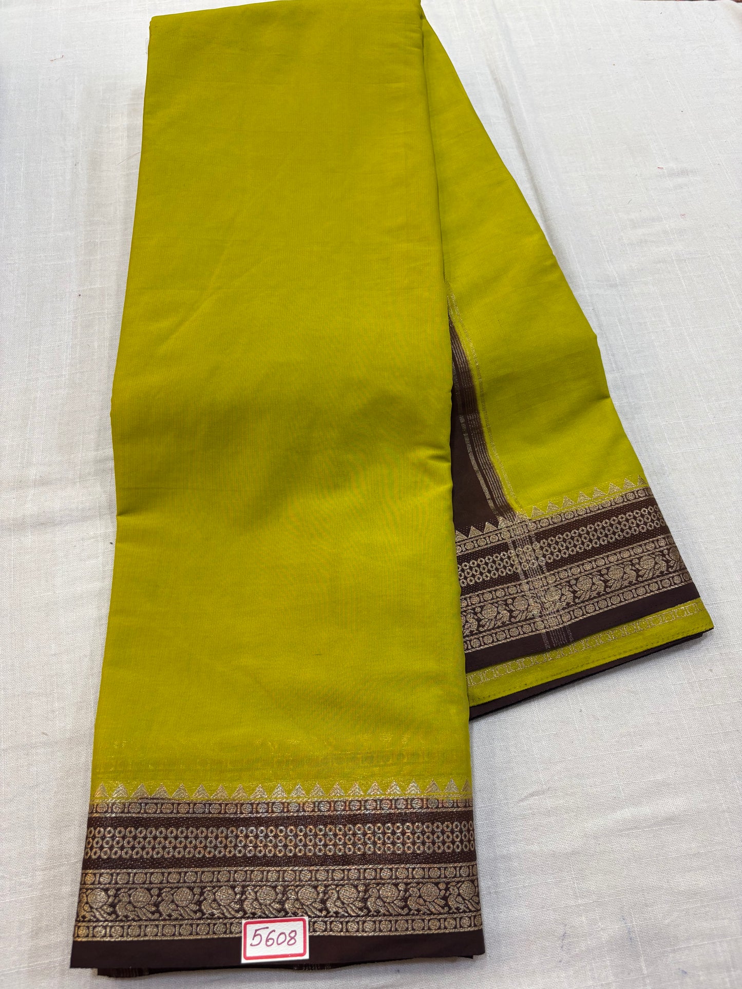 Mysore Crepe Small Borders