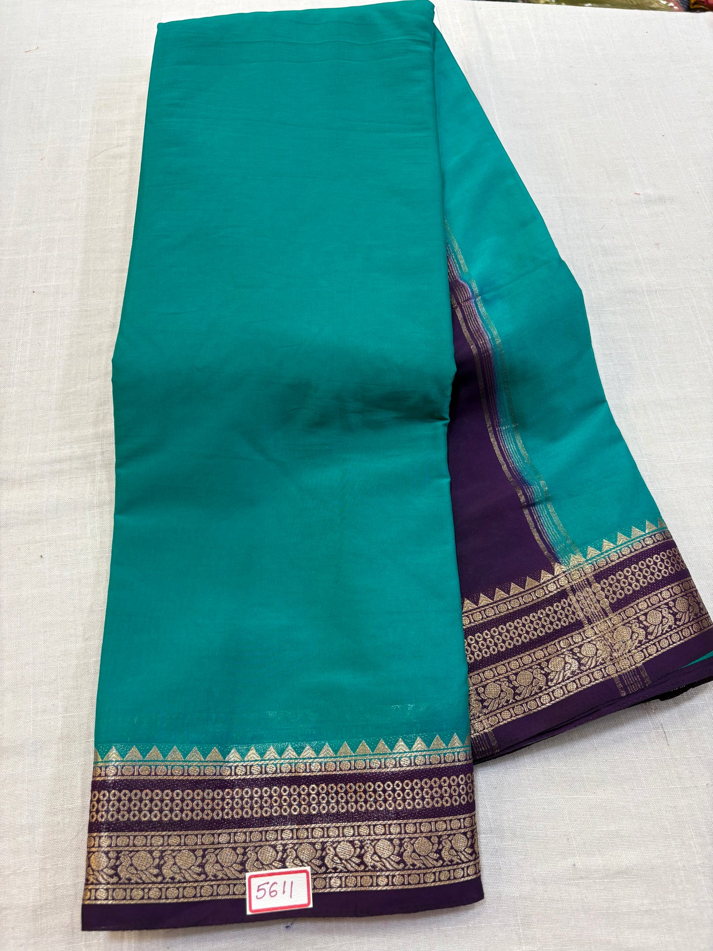 Mysore Crepe Small Borders