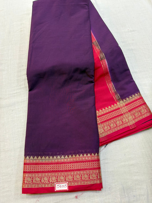 Mysore Crepe Small Borders