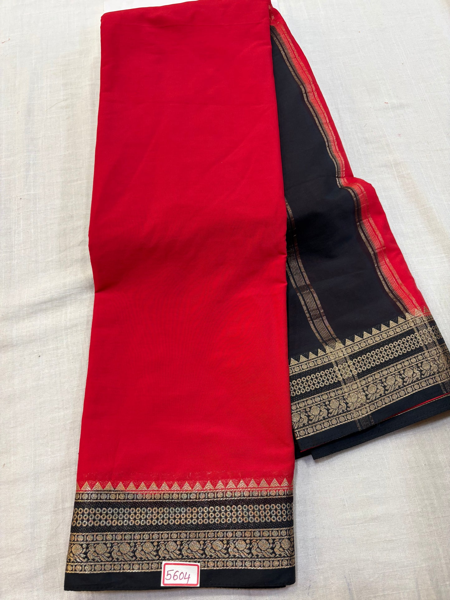 Mysore Crepe Small Borders