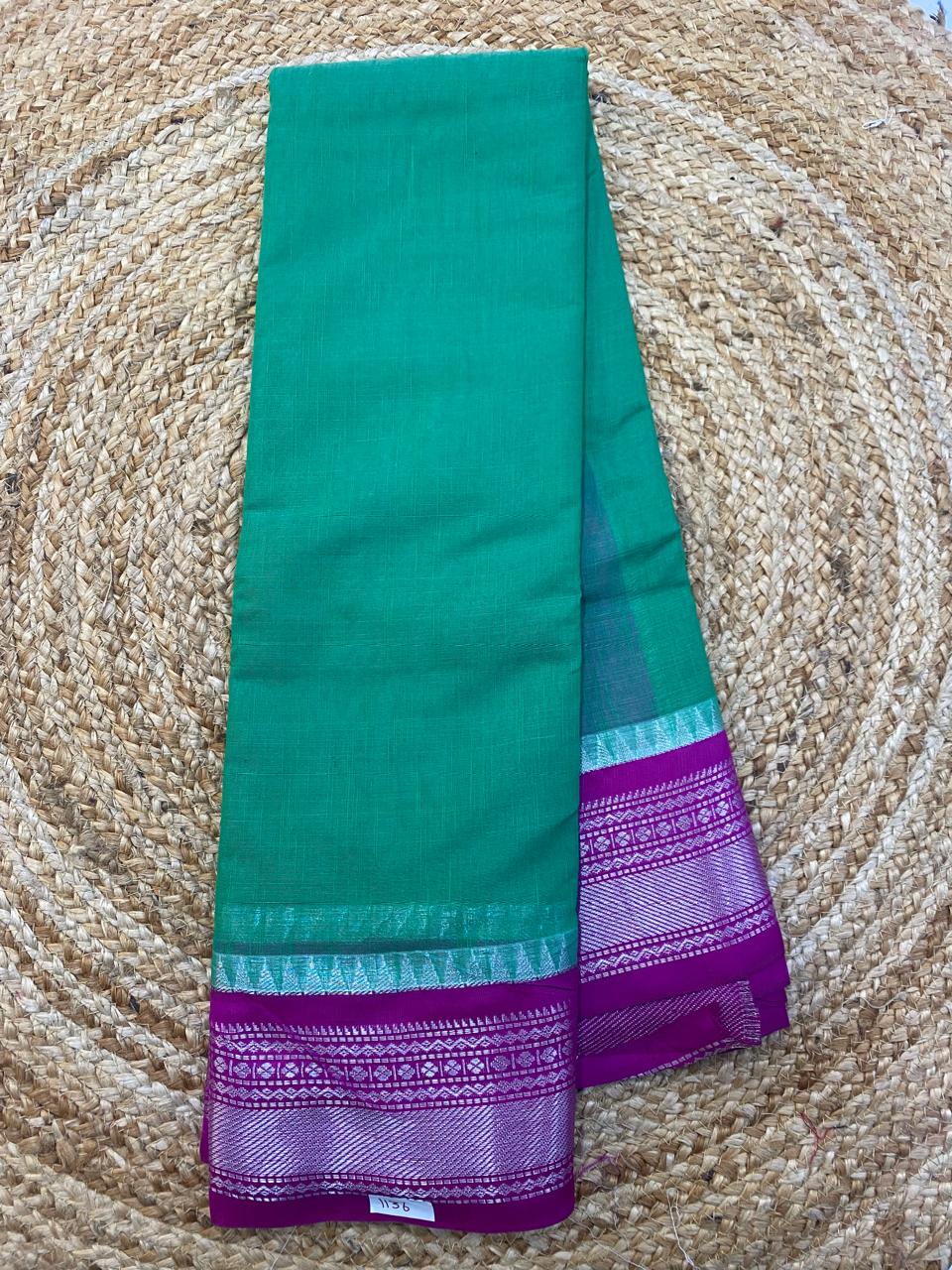 Gadwal Cotton Saree