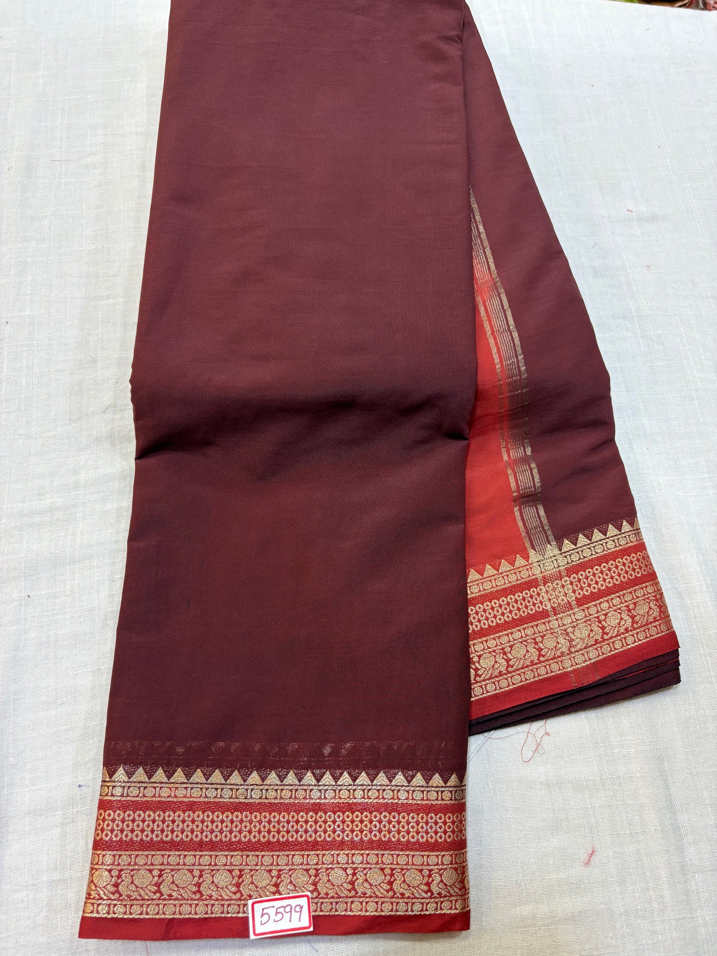 Mysore Crepe Small Borders