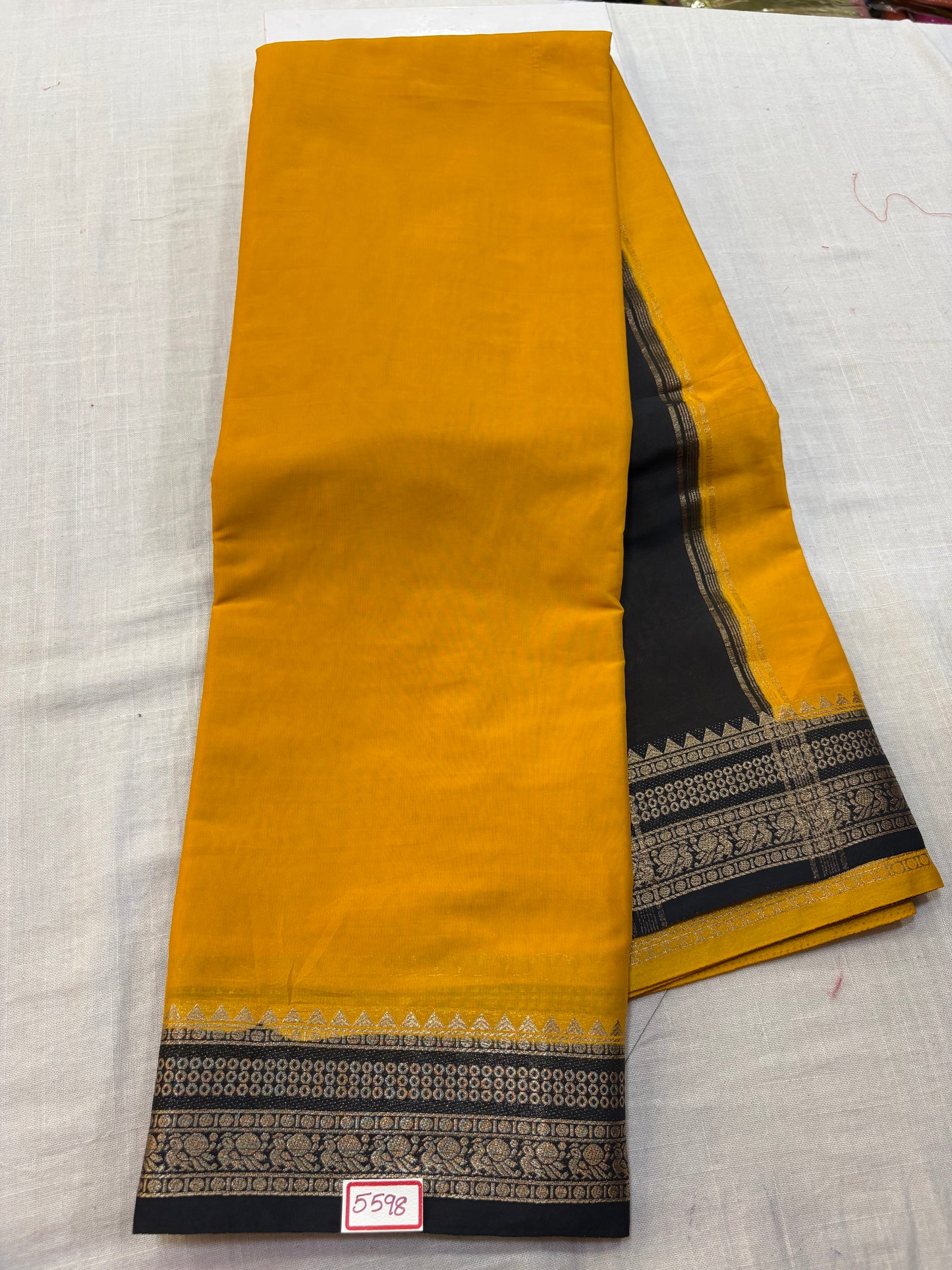 Mysore Crepe Small Borders