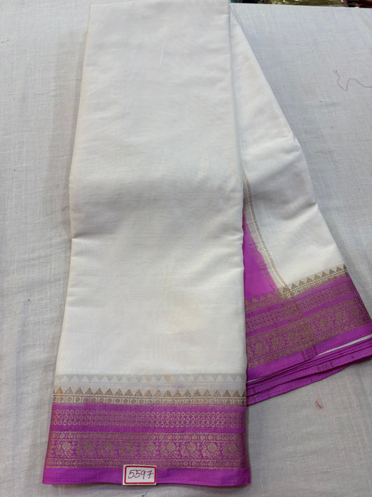 Mysore Crepe Small Borders