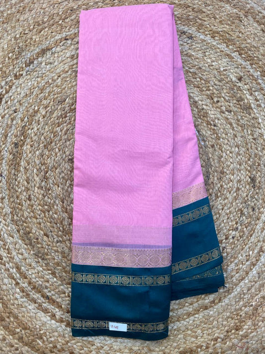 Gadwal Cotton Saree