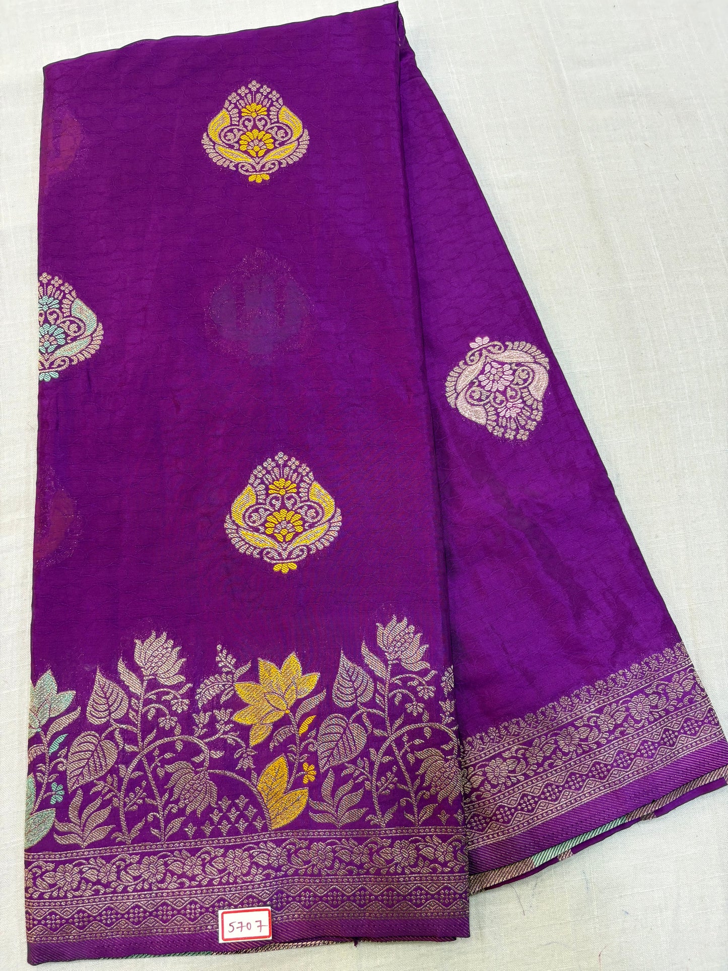 Banaras Mashru Silk Sarees