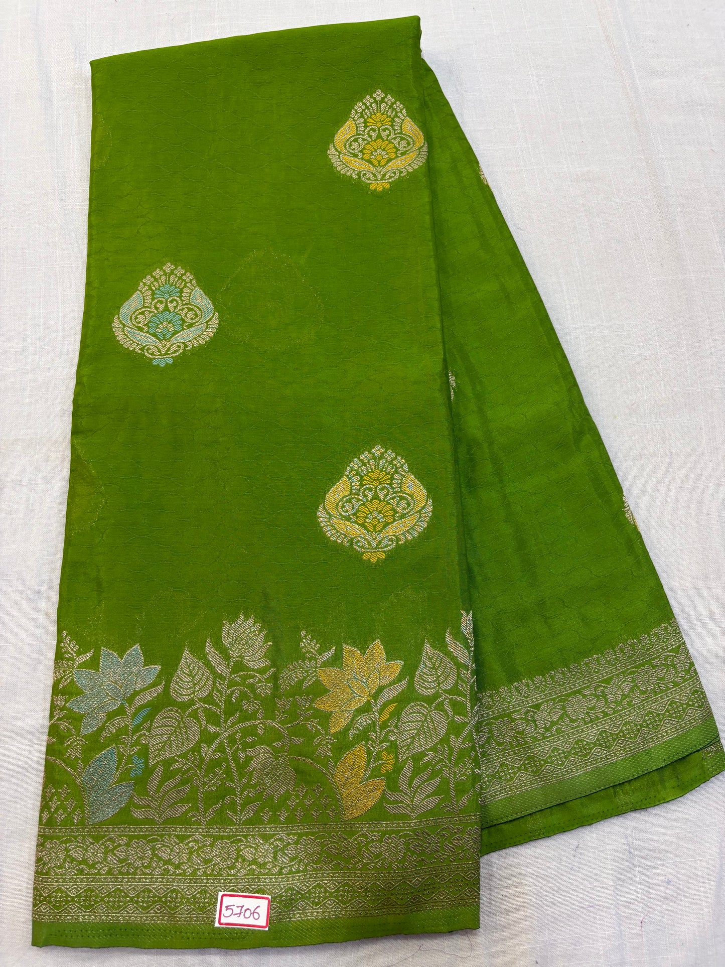 Banaras Mashru Silk Sarees