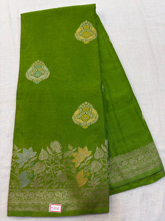 Banaras Mashru Silk Sarees