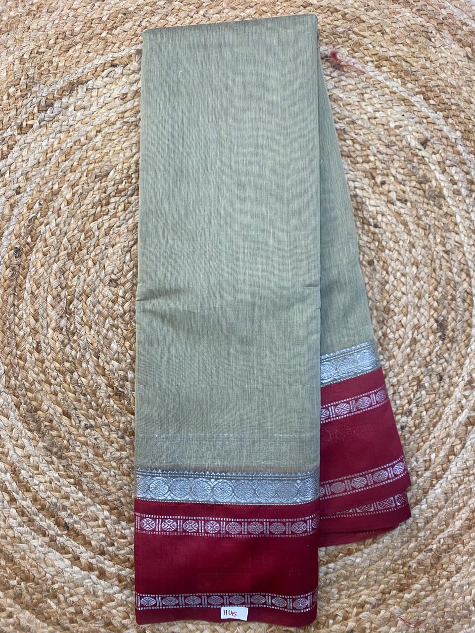 Gadwal Cotton Saree