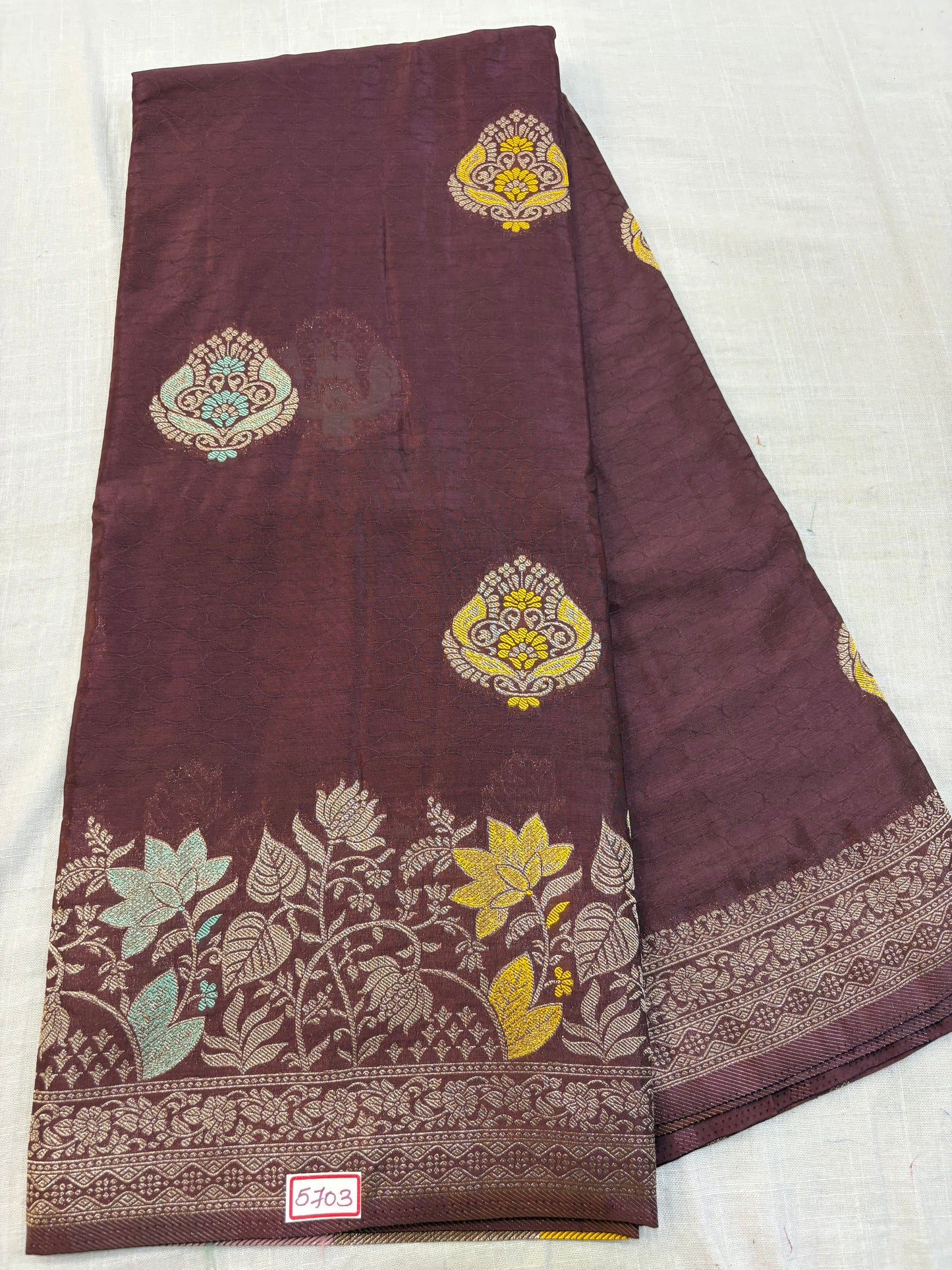 Banaras Mashru Silk Sarees