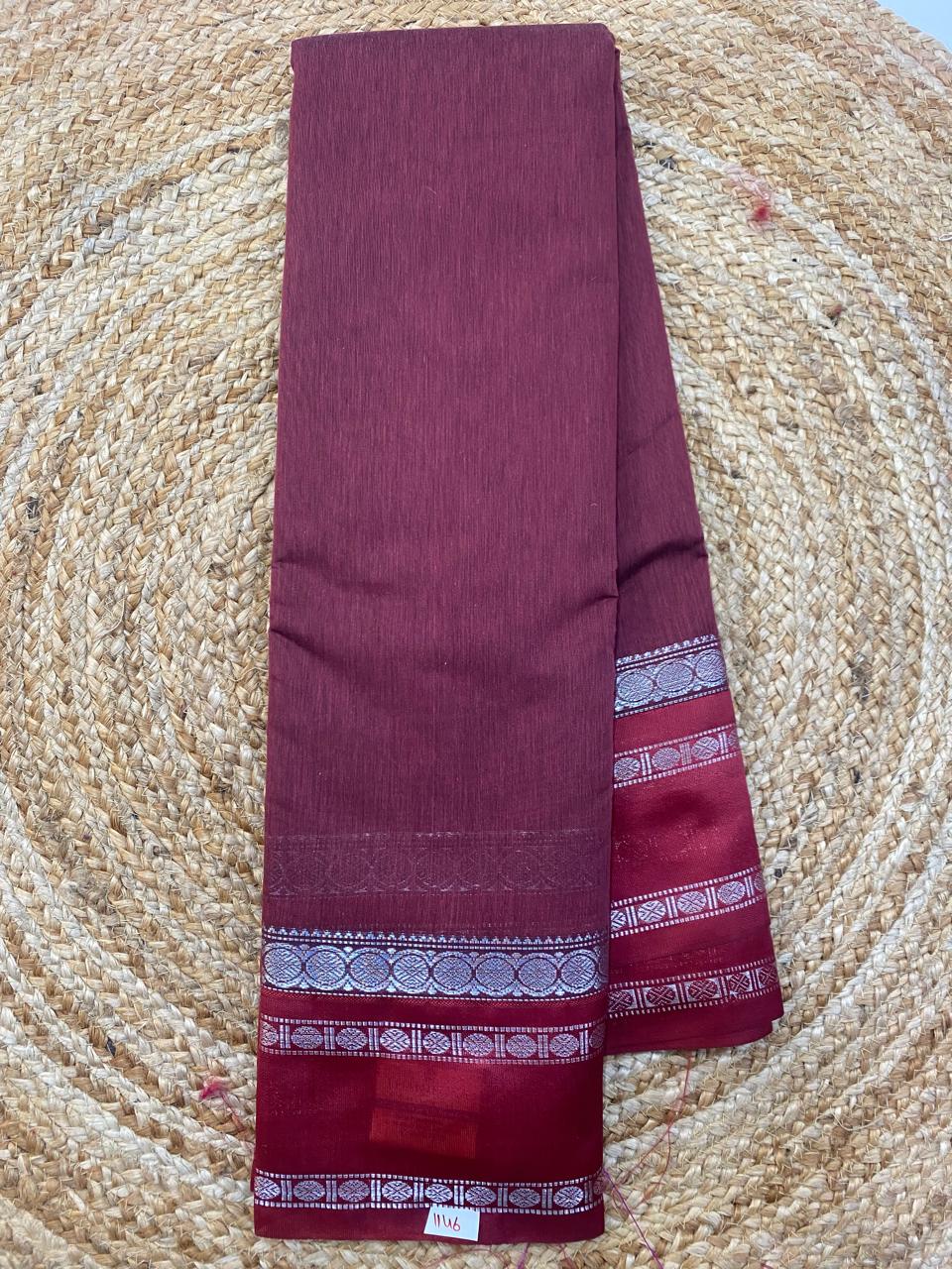 Gadwal Cotton Saree