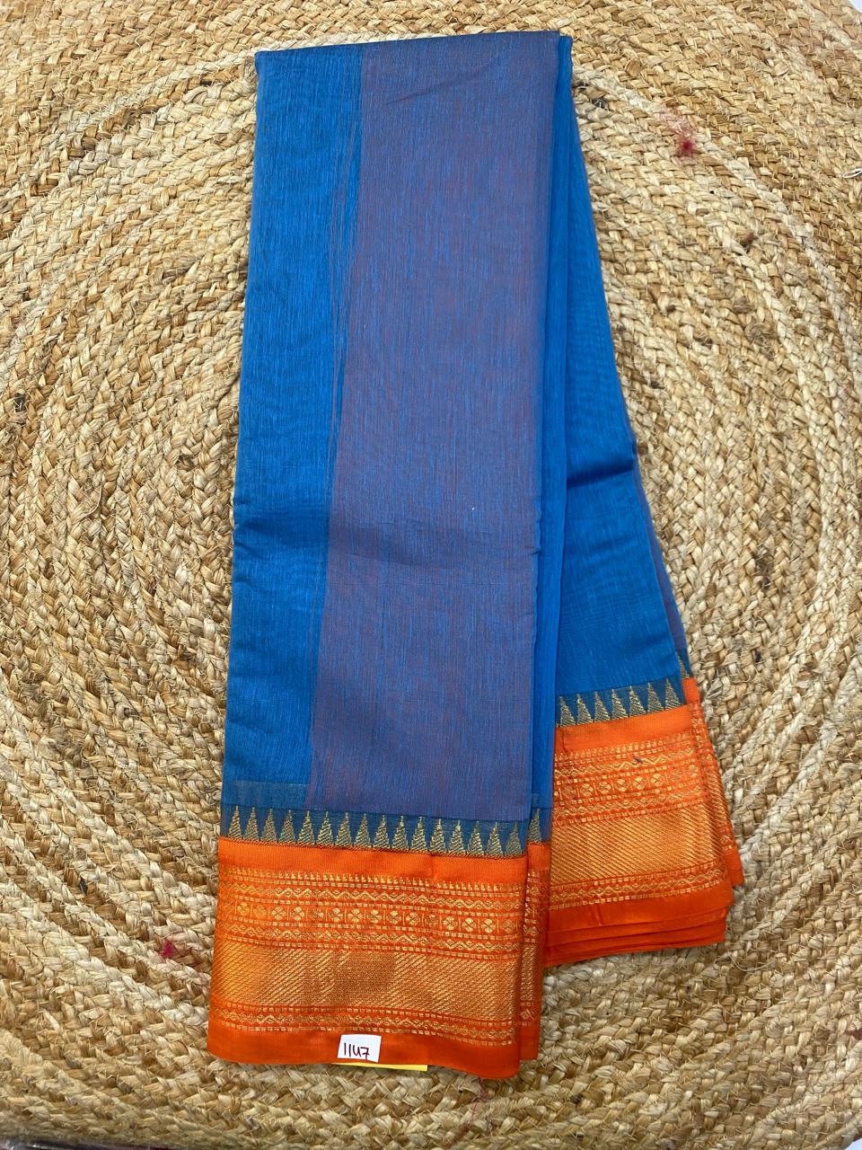Gadwal Cotton Saree