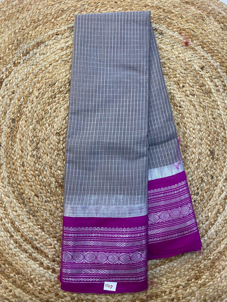 Gadwal Cotton Saree
