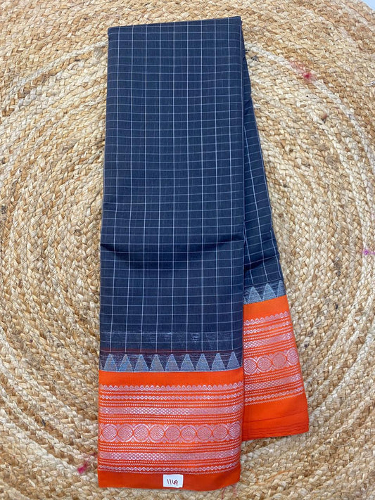 Gadwal Cotton Saree