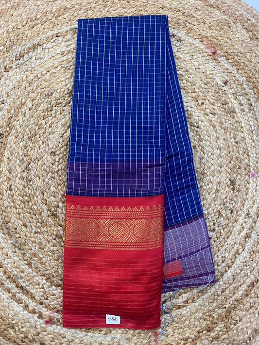Gadwal Cotton Saree