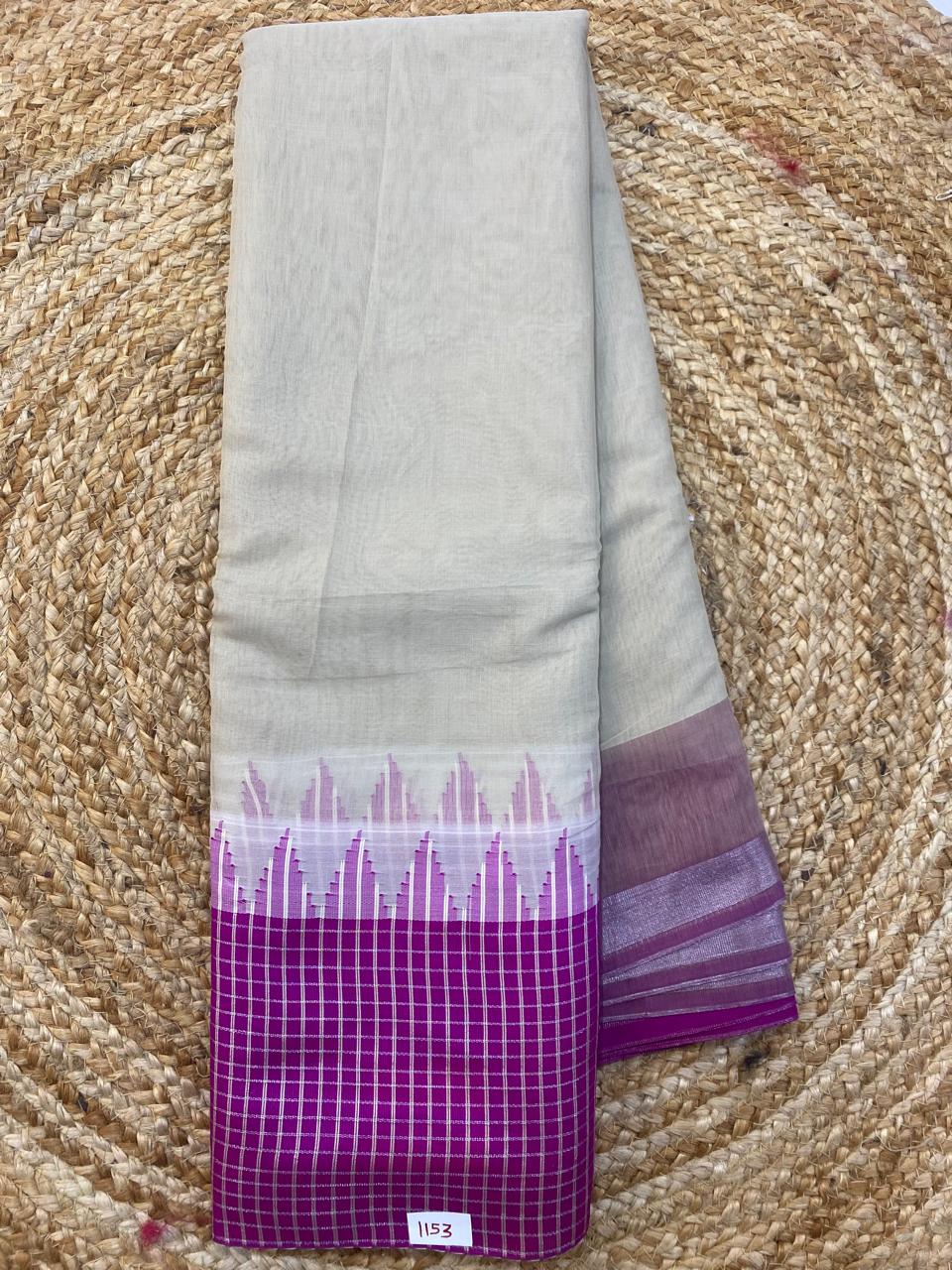 Gadwal Cotton Saree