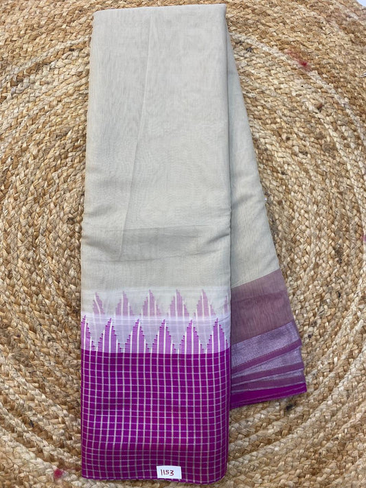 Gadwal Cotton Saree