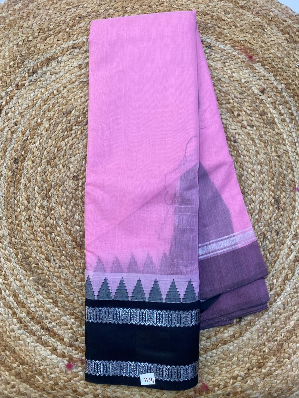 Gadwal Cotton Saree